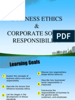 Business Ethics & CSR