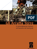 Land Grabbing - Gli ArraffaTerre