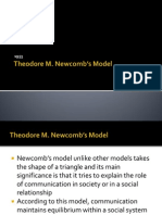 Newcomb's Model