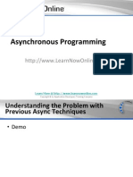 Asynchronous Programming