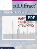 CrystalDiffract User's Guide