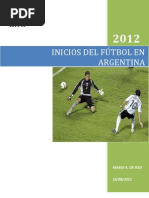 Inicios Del Futbol en Argterminado