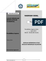 Soal Usbn Pai Sma-K - p2