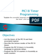 PIC18 Timer Programming