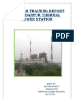 Summer Training Report NTPC Badarpur