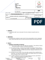 5-Nursing Services Scheduling Policy