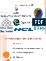 Sales Management in IT