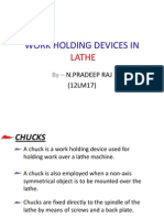 Work Holding Devices in