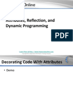 Attributes, Reflection, And Dynamic Programming