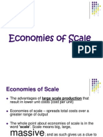 Economies of Scale