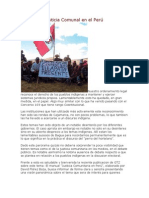 Manual de Justicia Comunal en El Perú