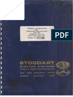 Stoddart NM-22A RI-FI Measuring Set Operator's Manual, Stoddart Electro System, May 1966.