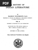 Maurice Winternitz History of Indian Literature Vol II 1933