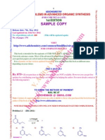 Solved Problems in Advanced Organic Synthesis CSIR NET