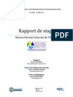 Restructuration Du Reseau Loca (Cas de L'inptic)