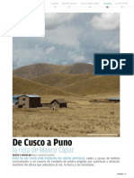 De Cusco A Puno, La Ruta de Manco Capac