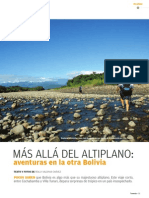 Más Allá Del Altiplano, Aventuras en La Otra Bolivia