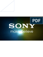 Marketing Mix of Sony Electronics 