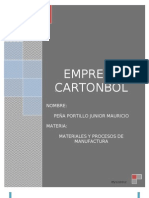 Cartionbol