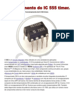 Funcionamento Do IC 555 Timer