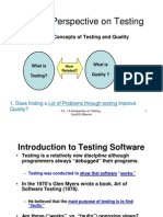 Ch1 - A Perspective On Testing