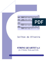 String Quartet No.1 - Full Score