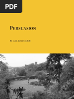 Jane Austen - Persuasion (1818)