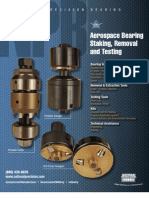 Aerospace Bearing Staking Removal and Testing