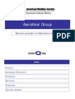 Aavishkar Group: Solution Provider To Fabrication Industry