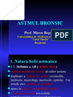 Astmul Bronsic: Prof. Miron Bogdan