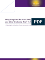 Mitigating Pass-The-Hash (PTH) Attacks and Other Credential Theft Techniques - English