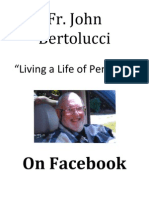 FR John Bertolucci: Living A Life of Penance... On Facebook