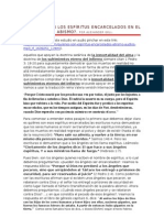 ¿Quienes Son Los Espíritus Encarcelados en El Abismo. Por Alexander Gell.