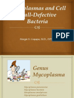 Mycoplasmas and Cell-Wall Defective Bacteria