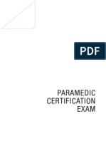 Paramedic Certification Exam, 4th Edition