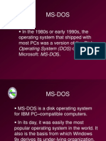 Ms Dos