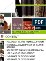 Development of The Malaysian Islamic Financial System