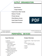 Input Output Organization