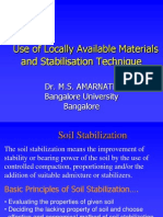 Soil Stab-Use Of-New - PPT DR MSA Edusat - PPT Rev 1