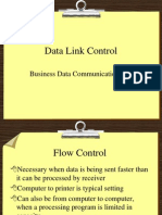 Data Link Control: Business Data Communications, 4e