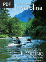 2013 Official North Carolina Travel Guide 