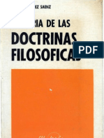 Historia de Las Doctrinas Filosoficas