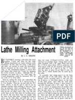 Lathe Milling Attach Plans