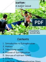 Eutrophication