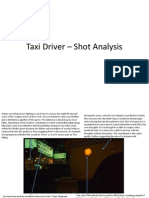 Taxi Driver - Shot Analysis