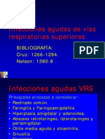 Infecciones Agudas de Vías Respiratorias Superiores