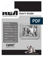 RCA TV User Manual