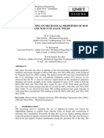 Effect of Pulsing On Mechanical Properties of 9010 and 7030 Cuni Alloy Welds