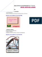 Matemáticas 1º ESO Recursos Interactivos