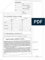 F. Understanding A Printed Text (2) : Combining Matetials